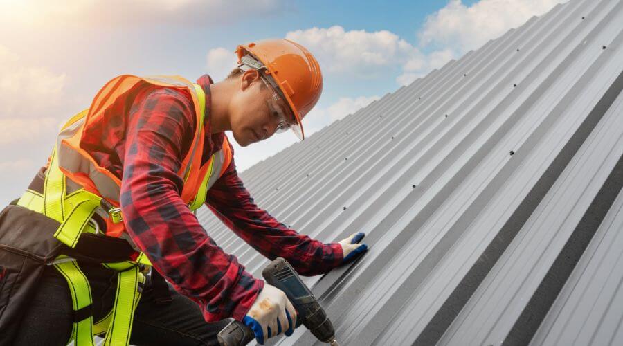 Professional New roof installation in New Pine Creek, OR
